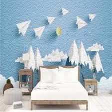 We offer an extraordinary number of hd images that will instantly freshen up your smartphone or computer. Custom Photo Wallpapers Blue Wallpaper Roll Mountain Aircraft Wallpaper Kids Wall Murals For Children Room Creative Theme Hotel Blue Wallpaper Photo Wallpaperwallpaper Roll Aliexpress