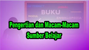(a) bahan ajar yang sengaja dirancang untuk belajar, seperti buku, handouts, lks dan modul; Pengertian Dan Macam Macam Sumber Belajar Sebagai Komponen Media Pembelajaran Pustaka Edukasi