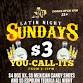Sunday - Latin Night Sunday event image