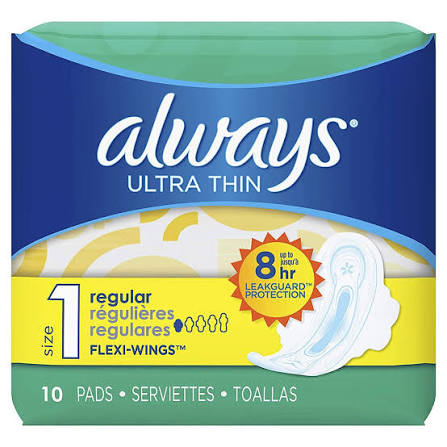 Always Pads - Stanford Health Care Gift Shop