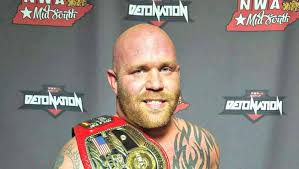 Arrick Andrews NWA's new World Junior Heavyweight champ