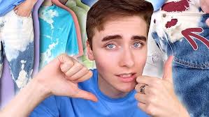 J'ESSAIE LE TIE AND DYE (jeans, hoodie et t-shirt!!)