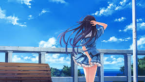 Check spelling or type a new query. Anime Blue Sky Wallpaper 1920 1080 Wallpaper