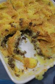 Batata Souffle Lebanese Form Of Shepherds Pie Could Use Cauliflower In Place Of Mashed Potatoes Marmeetponpon Com Recipes Food Lebanese Recipes