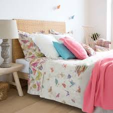 Linge De Lit Imprime Papillons Linge De Lit Lit Zara Home France Linge De Lit Linge De Chambre Et Draps De Luxe