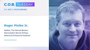 "If You’re Afraid Of Climate Change AND Nuclear Power, You Have A Math  Problem" With Roger Pielke Jr., The Honest Broker