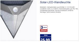 Led Solarleuchte Aldi