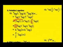 Mempelajari matematika tidak akan bisa terlepas dari logaritma. Contoh Soal Perkalian Logaritma Dan Jawabannya Berbagai Contoh