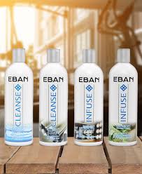 This is my first update on my natural hair challenge this year. Eban Complete Hair Care System For Natural Hair