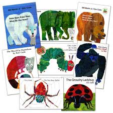Today is eric carle's birthday! Eric Carle Board Books Set Of 8
