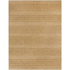 Hampton Bay Natural Tan 8 Ft X 10 Ft Striped Indoor Outdoor Area Rug 3001907 The Home Depot In 2020 Outdoor Carpet Indoor Outdoor Rugs Outdoor Rugs