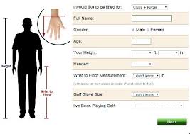 custom golf clubs free online fitting tool