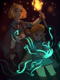 The Legend Of Zelda Breath Of The Wild Sequel Legend Of Zelda Breath Of The Wild Sequel Art Princess Zelda And Link Botw 2 Nebula Nova Tumb Legend Of Zelda Legend Of Zelda Breath Breath Of The Wild
