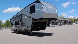 Look no further because this new toy hauler has everything you could need for a perfect extended family vacation. Virtual Tour 2020 Atc 36ft 5th Wheel Aluminum Toy Hauler Youtube