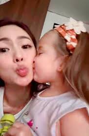 Aunt visits her beautiful niece