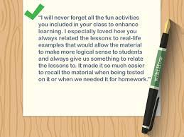 Thank you messages for teachers from students. 4 Ways To Write A Thank You Note To A Teacher Wikihow