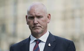 L-r Campaigners Including Danny Kinahan Mp Editorial Stock Photo