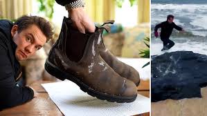 Avoid drenching or absolutely soaking the leather but getting it very wet is fine as long as afterward you care for the wet leather properly using the steps described below. How To Clean Salty Blundstones 585 S Youtube