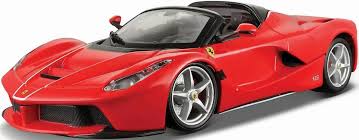 Laferrari, project name f150 is a limited production hybrid sports car built by italian automotive manufacturer ferrari. Bburago Sammlerauto Laferrari Aperta 2013 2018 Massstab 1 24 Online Kaufen Otto