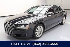 Audi A8 Quattro Texas Direct Auto 2011 Quattro Used 4 2l V8 32v Automatic Awd Sedan Premium Bose Audi A8 Audi Suv