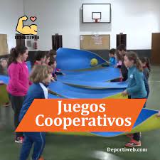 A Los Ninos Les Gustan Los Juegos Cooperativos Conocelos Juegos Cooperativos Educacion Fisica Juegos Juegos Deportivos Para Ninos