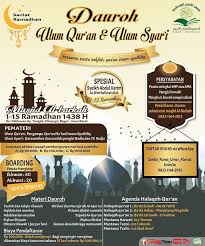 We did not find results for: Agenda Pesantren Kilat Ramadhan Untuk Remaja Putra Dan Putri Daurah Ulum Qur An Dan Ulum Syar I Radio Rodja 756 Am