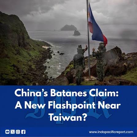 Why Batanes Could Become China's Northern Headache Batanes is becoming a critical military frontier in the Indo-Pacific. Just over 100 miles from Taiwan, these Philippine islands sit directly beside the Luzon Strait—a