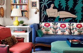 It was once only thought of as part of the vintage lexicon, but now it is modern again. How To Figure Out Room Colors With A Colorful Sofa Laurel Home