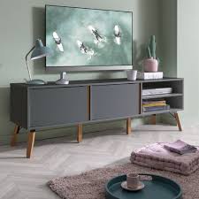 See the detailed images here. Otto Tv Unit In Grey Noa Nani