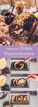 Zebra Kuchen Veganer Marmorkuchen Bianca Zapatka Rezepte Rezept Vegan Marmorkuchen Zebrakuchen Marmorkuchen
