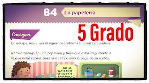 Libros desafíos matemáticos quinto grado alumno y docente en pdf gratuito, elaborado por la subsecretaría de educación básica de méxico. Desafio 84 Quinto Grado La Papeleria Pagina 167 Del Libro De Matematicas De 5 Grado De Primaria Youtube