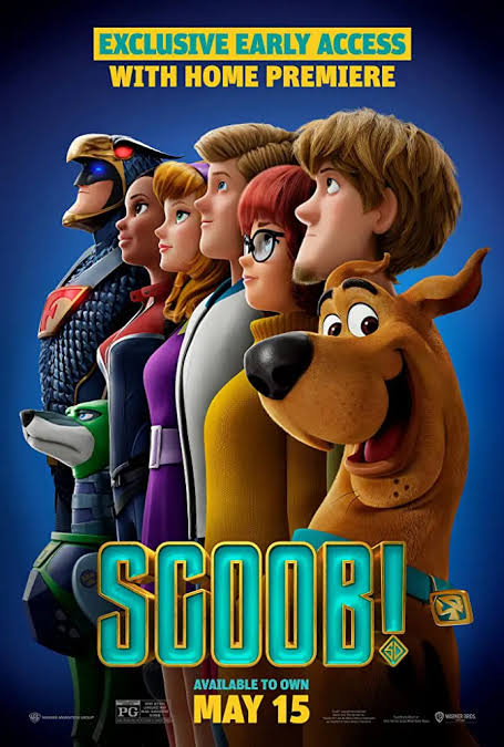Scooby-Doo, Where Are You? Scoob! Is A Little Different Than The Dog I  Remember - As The Bunny Hops®