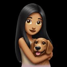 iOS18 Apple pet lover emojis for brunette & dark skinned girlies 🎀🫶🏻🐾