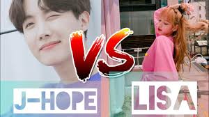 South korean singer jungkook has reportedly bought a lavish . J Hope Vs Lisa Dance Youtube