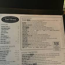 We did not find results for: Yardhouse Menu Picture Of Yard House Las Vegas Tripadvisor