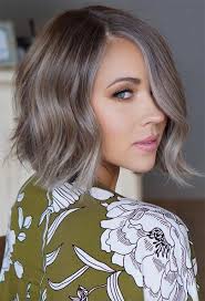 Bangs can be a fabulous way to pair short layered styles. 61 Cute Short Bob Haircuts Short Bob Hairstyles For Every Face Shape Bob Hairstyles Choppy Bob Haircuts Short Bob Hairstyles
