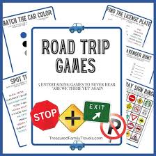 Printable disney road trip games by susanne kain. 5 Free Road Trip Printable Games For Kids Treasured Family Travels