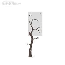 Shop.alwaysreview.com has been visited by 1m+ users in the past month Large Tree Stencil Pack Inc Leaves Birds Create Wall Mural Add Paint 10618 Ebay
