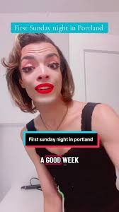 First #sundaynight in #portlandoregon #vibes #justmoved #lgbtqia