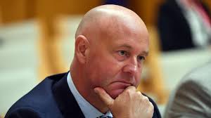 Former Australian Wool Innovation boss Stuart McCullough has been made  redundant as the levy payers organisation faces tough finances