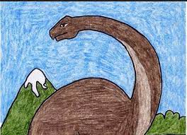 تعلم رسم ديناصور خطوة بخطوة تعلم الرسم art anime prehistoric