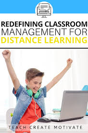 Redefining Classroom Management For Distance Learning Teach Create Motivate Classroom Management Teaching Classroom Management Distance Learning