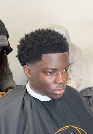 Low Taper Haircuts for Afro Hair
