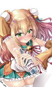 CEO Nene is promoting the new Hololive merch : rHololive