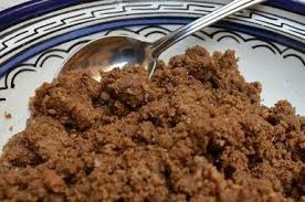 Sweet And Healthy Moroccan Sellou Sfouf Or Zmita Recipe Recipes Sfouf Recipe Moroccan Food