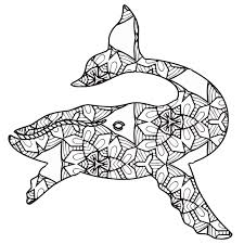 8.5×11 (no bleed) 20 pages. 30 Free Printable Geometric Animal Coloring Pages The Cottage Market