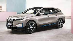 2022 bmw ix ailesinin giriş seviyesinde xdrive40 rozeti yer alacak. Bmw Ix Debuts As Ev Tech Flagship With 500 Hp 300 Mile Range