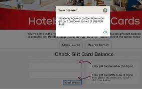 To check the balance on your choice hotels international gift card, use the options provided below (phone number, website, store locations). Hotels Com Gift Card Tool Is Broken When Will It Be Back Up Mashew Com