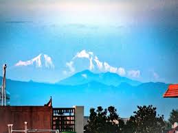 Saharanpur Wakes Up To Himalayas Visible From Town After 30 Years As Aqi Dips Below 50 Meerut News Times Of India