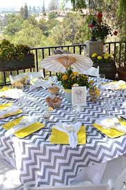 Elephants Baby Shower Party Ideas Photo 1 Of 27 Baby Shower Yellow Elephant Baby Shower Theme Modern Baby Shower